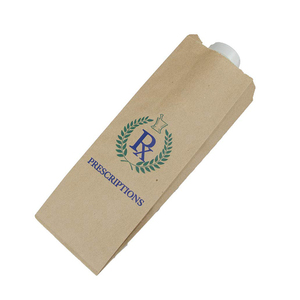 biodegradable de avión vómito aire enfermedad kraft sos médico estéril bolsas de papel para la farmacia sin mango - Product Image 2