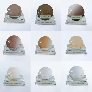Lunettes <span class=keywords><strong>de</strong></span> soleil à verres miroir bleus personnalisés, vente en gros, effet vision unique, matériau clair CR39, revêtement HMC, Offre Spéciale à la mode, polarisées - Product Image 6