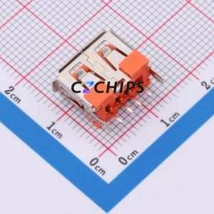 041N-10P607-S1 USB Connector Through hole Component (THT) Connector USB 2.0 Through Hole - Product Image 2