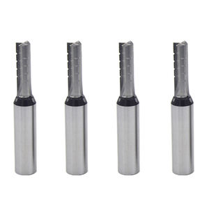 Wood <b>Router</b> Bit TCT Milling Cutter for Wood Trimming Straight Milling Cutter for Woodworking - Product Image 3
