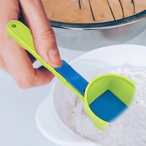 No Spill <b>Measuring</b> Spoon with Funnel for Sports <b>Drinks</b> Workout Proteins Baby Formula Preparation-Free Mess Spill - Product Image 5