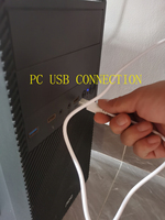 Tira de Luz LED Sincronizada con Música para Juegos de PC, Retroiluminación Ambiental USB para Monitor de Computadora de 32'', Tira LED con Sincronización de Pantalla