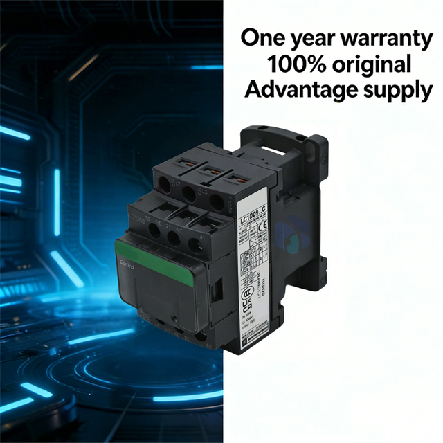 Brand New Original Tesys Deca Lc1D Three-Pole AC Contactor 220V LC1D09M7C Contactor