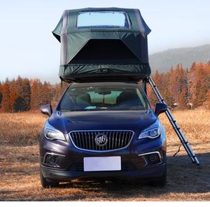 Tente de toit imperméable pour 2 à 3 personnes Tente <span class=keywords><strong>gonflable</strong></span> de voiture pour le camping Tentes de camping d'extérieur pour le camping - Product Image 2