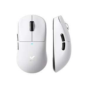 Souris MCHOSE M7 à trois modes, légère, sans pores, filaire, sans fil, Bluetooth, alimentée par batterie, pour le bureau, la compétition et les jeux - Product Image 1
