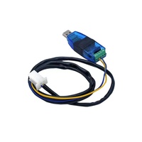 Controlador inteligente de CC sin escobillas cable de datos CAN especial Dongle adecuado para uso de software de programación de computadora