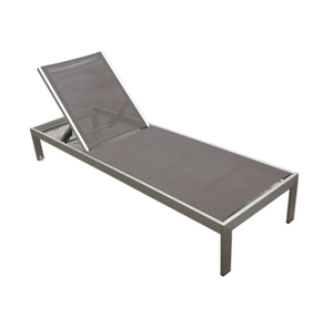 Nouveau modèle moderne de chaise longue de jardin en métal imperméable pour hôtel, île de loisirs, station balnéaire – Excellent rapport qualité-prix - Product Image 6