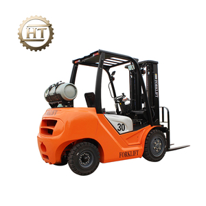 מלגזה תעשייתי מקצועי עם קיבולת הרמה <span class=keywords><strong>3.5</strong></span> טון עבור פעולות מחסן מלגזה מלגזה - Product Image 4