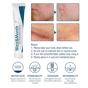 West Month 20g Gel para el cuidado <span class=keywords><strong>del</strong></span> cuerpo Crema Fade Reparación de cicatrices Cirugí<span class=keywords><strong>a</strong></span> y <span class=keywords><strong>embarazo</strong></span> Cuidado de la piel suave con desalinatos Glicerina Suministro OEM - Product Image 5