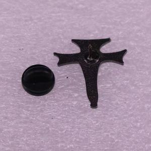 <span class=keywords><strong>Buffy</strong></span> các Ma Cà Rồng Slayer lấy cảm hứng từ cổ điển 90S Gothic đồ trang sức đúc kỹ thuật Thu Trâm pin cho người hâm mộ - Product Image 3