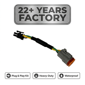 Kit de câbles étanches pour contrôleur de <span class=keywords><strong>moto</strong></span> et de vélo électrique avec isolation PBT pour systèmes de gestion de flotte IoT - Product Image 1