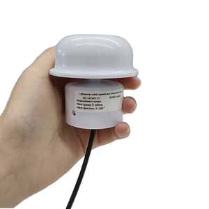 เครื่องวัดความเร็วลมแบบอัลตราโซนิก Umini-WS Mini กำลังไฟต่ำ พร้อมเซ็นเซอร์วัดทิศทางลม SDI 12 RS485 Modbus - Product Image 1