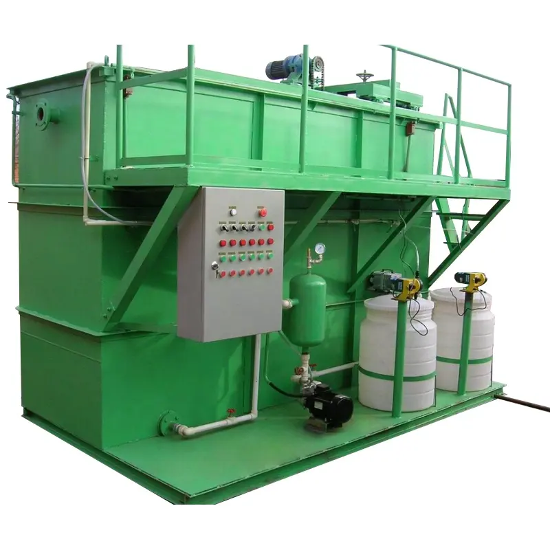 domestic mbr packaged grey water filter sewer sewage treatment tank plant equipment