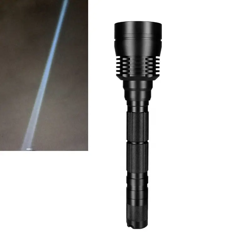 OEM ODM Linternas Lanterna 3Km Long Range 12W LEP Narrow Beam Rechargeable Strong Flashlight Torch Flash Light Hlm