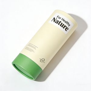 Custom Kraft <b>Paper</b> Tube for Cosmetics Essential Oil Perfume Packaging Cardboard Cylinder Perfume <b>Leaf</b> Containers with Lids - Product Image 5