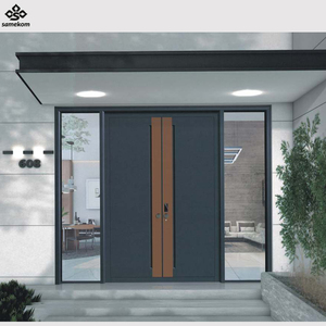 <span class=keywords><strong>Porte</strong></span> d'entrée <span class=keywords><strong>blindée</strong></span> moderne en acier à prix abordable pour <span class=keywords><strong>appartement</strong></span> et maison résidentielle - Product Image 2