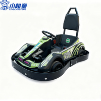 Plaza de karting commercial, parc d'attractions ; Voitures électriques à dérive pour enfants, voitures de course récréatives pour adolescents, intérieur et extérieur