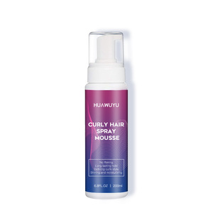 Mousse coiffante pour cheveux bouclés 200ml hydratante pour boucles naturelles - Product Image 5