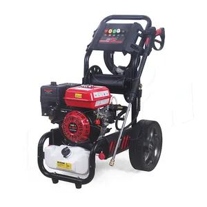 Bison Supplier Car Cleaning Equipment Easy Srtart 180BAR 6.5HP 9.0LPM High Pressure Washer With Good Price