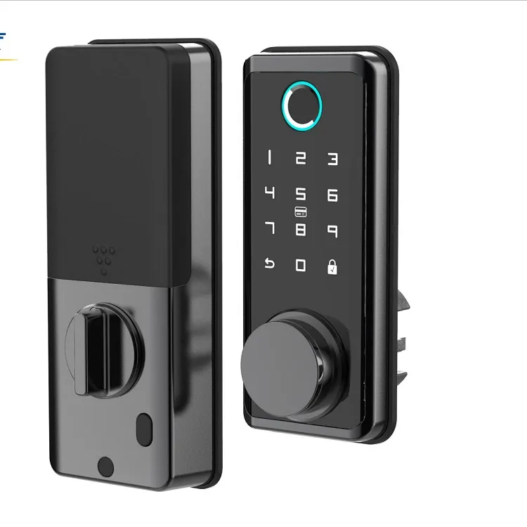 HF-BP03 Smart Wireless Access Control Fingerprint Card e tastiera Digital Smart Door Lock per Class Door Home Hotel