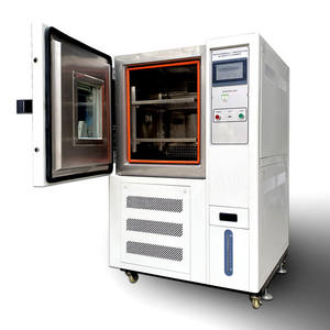 Chambre climatique simulée Machine d'essai de vieillissement environnemental chambre d'essai de résistance sèche, humide et froide chambre de température - Product Image 1