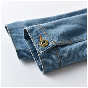 Vente chaude Vêtements d'extérieur <span class=keywords><strong>en</strong></span> <span class=keywords><strong>jean</strong></span> pour enfants bébés tout-petits garçons filles Manteaux <span class=keywords><strong>en</strong></span> <span class=keywords><strong>jean</strong></span> pour enfants <span class=keywords><strong>Veste</strong></span> <span class=keywords><strong>en</strong></span> <span class=keywords><strong>jean</strong></span> pour l'automne - Product Image 6