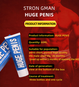 Crema para Agrandar el Pene HUGE PENIS 60ml con Plantas Naturales Puras para Masajes Sexuales y Ayuda para la Erección - Product Image 5