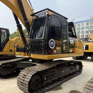 Excavadora Hidráulica Usada Cat325D2L, Precio Bajo, Promoción con Descuento, Excavadora CAT 325B 330C 330D 330GC 336 de Segunda Mano en Stock - Product Image 5