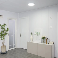 Maison conteneur extensible au design moderne, maison modulaire mobile pour véranda, jardin, cour avec chambres et salle de bain