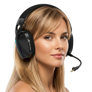 Auriculares Inalámbricos para Juegos Attack Shark L90, Auriculares para Juegos Tri-Modo, Plegables, RGB, Ultraligeros, Baja Latencia - Product Image 3