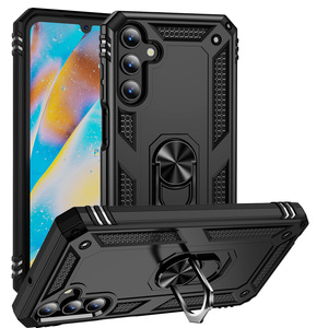 Funda de teléfono con soporte a prueba de golpes para Samsung A05 A14 S22 S24 ULTRA A32 A24 A12 <span class=keywords><strong>A23</strong></span> note 10 plus Hybrid Armor Back Cover - Product Image 1