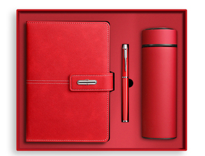 Set Regalo Personalizzato <span class=keywords><strong>Zheng</strong></span> <span class=keywords><strong>Yang</strong></span> con Taccuino A5, Penna Serigrafata, Porta Biglietti da Visita e Portachiavi - Product Image 3
