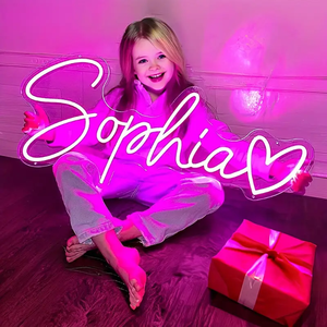 Iluminación LED de Neón Personalizada Ohbaby para Habitaciones Infantiles y Bodas, Luces de Ambiente Púrpuras para Decoración del Hogar, Eventos y Fiestas - Product Image 3