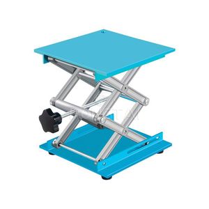 RONGTAI 가위 리프트 랩 잭 중국 도매상 200*200mm 실험실 가위 리프트 테이블 - Product Image 2