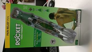 Stylo de massage musculaire HempvanaRocket, stylo d'acupuncture pour points d'acupuncture, stylo de thérapie électrique des méridiens - Product Image 6