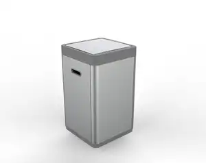 更低的运输成本非接触式浴室不锈钢传感器垃圾Trssh垃圾箱厨房柜垃圾箱垃圾箱
