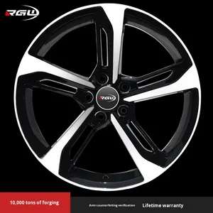 23 Modèles <span class=keywords><strong>Audi</strong></span> Q2 Q3 Q5 LA3 Jantes en alliage modifiées à la mode 17 "18" 19 "Jantes forgées Finition chromée par Rgw État neuf - Product Image 4