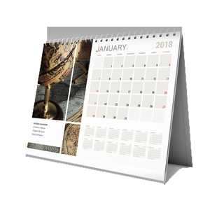 Factory Custom Printing Promotional Planner Business Calendar Desk Table Wall Monthly Advent Calendar 2021