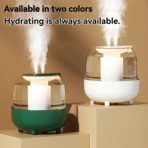 Humidificador USB de Gran Capacidad de 4L con Luz Nocturna, Triple Filtro Hidratante, Puede Agregar Difusor de Aceites Esenciales, Humidificador de Aire - Product Image 2