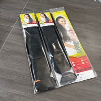 Extensions de cheveux tressés X/P Yaki Jumbo 82 pouces 165g en fibre synthétique PET, trame simple, non traitées chimiquement, emballage OEM