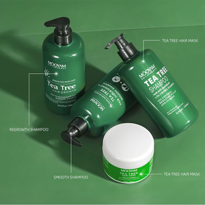 Shampooing et Masque Capillaire Bio au Kératine et Collagène Anti-Chute Nourrissant en Gros avec Arbre à Thé - Product Image 2