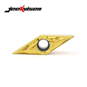 Jeekvisen vbgt1103 01-yl hiệu suất cao <span class=keywords><strong>CNC</strong></span> Lathe biến chèn các bộ phận gỗ máy móc <span class=keywords><strong>Carbide</strong></span> chèn cho thép <span class=keywords><strong>CNC</strong></span> các bộ phận chuyển cho - Product Image 4