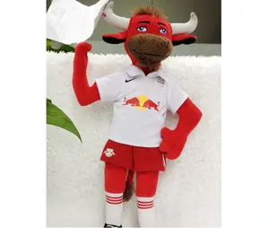 Custom Mascot Plush Toy Stuffed Cow Animal Plush Doll
