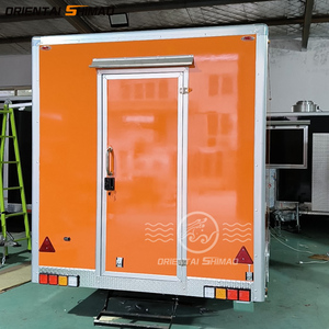 Orientale Shimao pieno <span class=keywords><strong>ristorante</strong></span> cucina attrezzature mobile cibo rimorchio catering per il caffè - Product Image 4