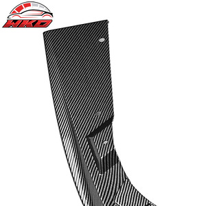Fits For Impreza WRX STI 04-05 Front Bumper Lip Chin <b>Splitter</b> PP Carbon Fiber Print Auto Parts Automotive Accessories - Product Image 3