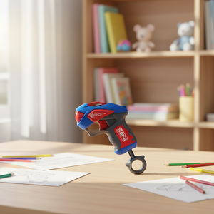 A buon mercato all'aperto gioco manuale <span class=keywords><strong>mini</strong></span> morbido proiettile pistola giocattolo - Product Image 3