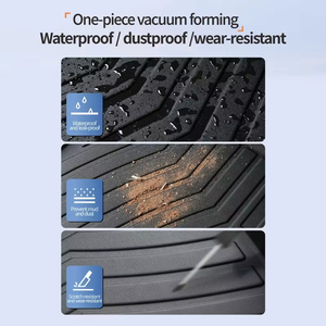 Alfombrillas de Coche 3D TPE al por Mayor de Fábrica, Revestimientos de Suelo y <span class=keywords><strong>Maletero</strong></span> para <span class=keywords><strong>Toyota</strong></span> <span class=keywords><strong>RAV4</strong></span> 2020-2023 - Product Image 6