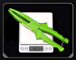 SNEDA ligero Fish-Friendly ABS Mini Lip Gripper accesorio de pesca portátil para captura segura y liberación de gran tamaño para uso en el lago - Product Image 6