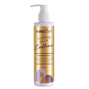 Private Label Organic Hair Treatment Curl Hair Care Products Deixar no Hair Spray Kids Curly Shampoo e Condicionador Conjuntos