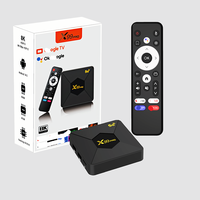 X99 PRO Android 14 ATVOS 2GB RAM 16GB ROM Doble WIFI6 100M 4K Smart TV BOX